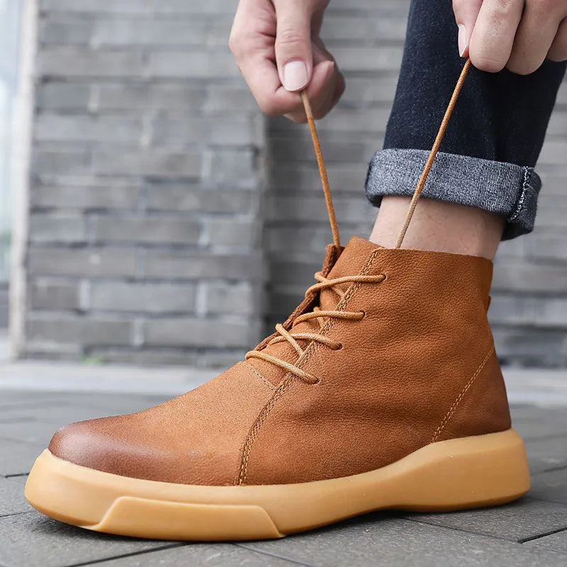 Aaron Leather Shoes