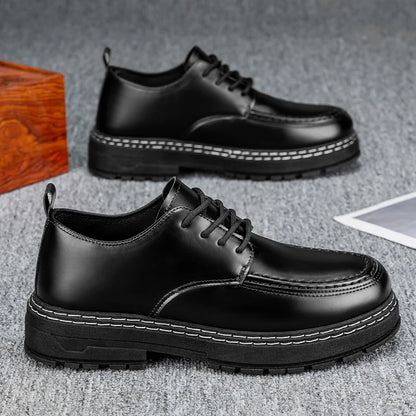 The Soho Chunky Derby | Contrast Stitch Edition