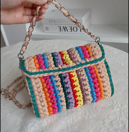 Amara – Handmade Crochet Crossbody