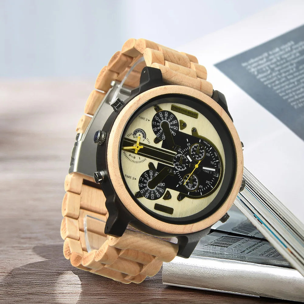 Hartley Wood Chronograph