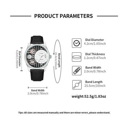 TOMI Heritage Calendar Watch