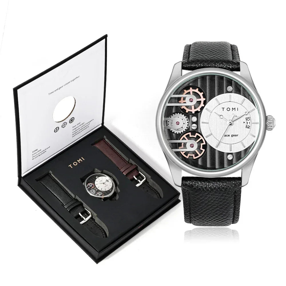 TOMI Heritage Calendar Watch