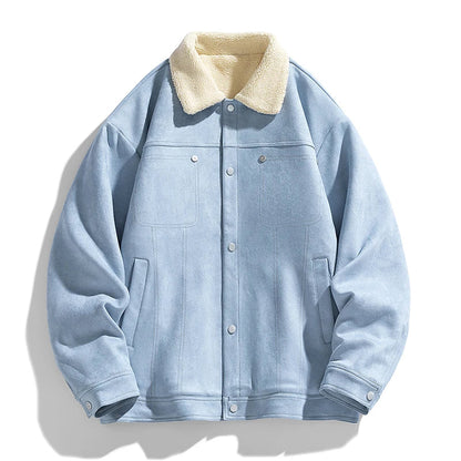 Ravenshaw Suede Sherpa Jacket