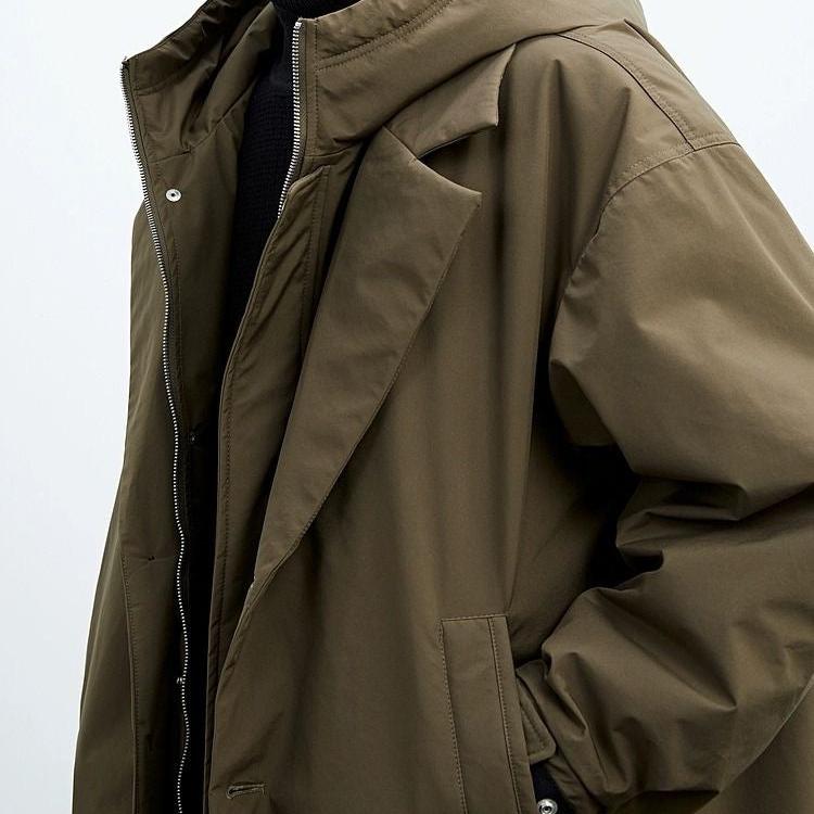 Langford Water-Resistant Overcoat