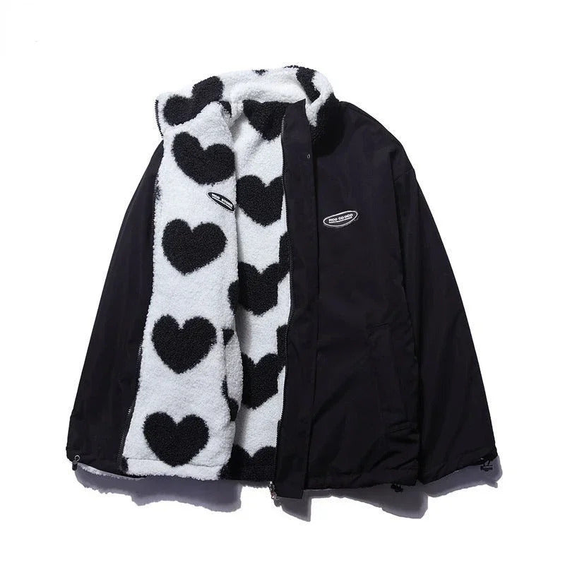 Amora Two-Way Heart Jacket