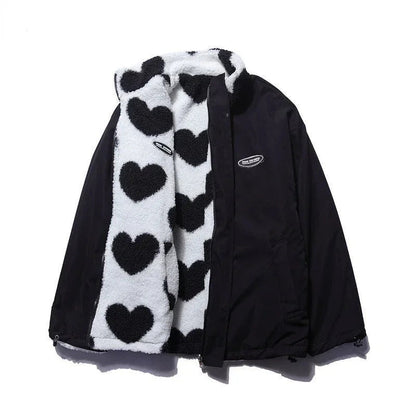 Amora Two-Way Heart Jacket