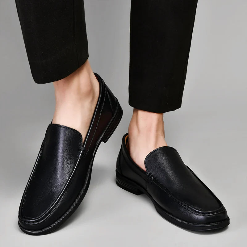 Montford Leather Loafers