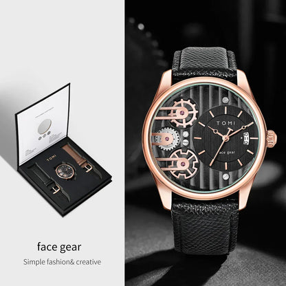 TOMI Heritage Calendar Watch
