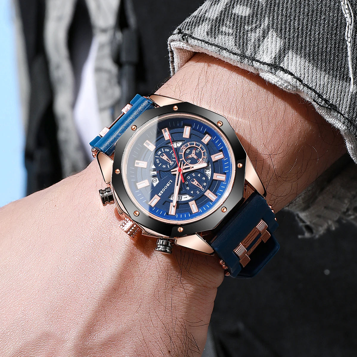 Montford Men's Quartz Wristwatch