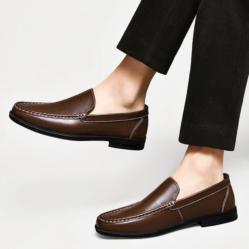 Montford Leather Loafers