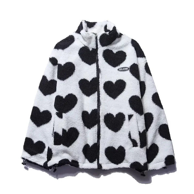 Amora Two-Way Heart Jacket