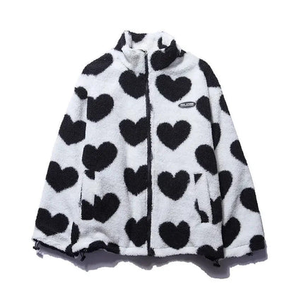 Amora Two-Way Heart Jacket