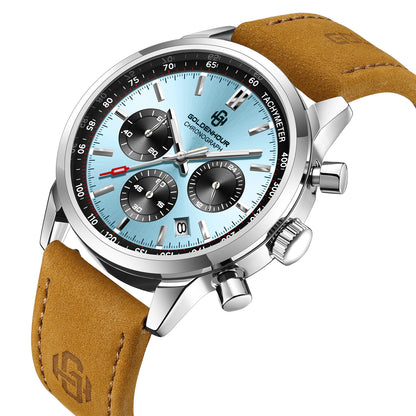 Bentley Sky Blue Chronograph Watch