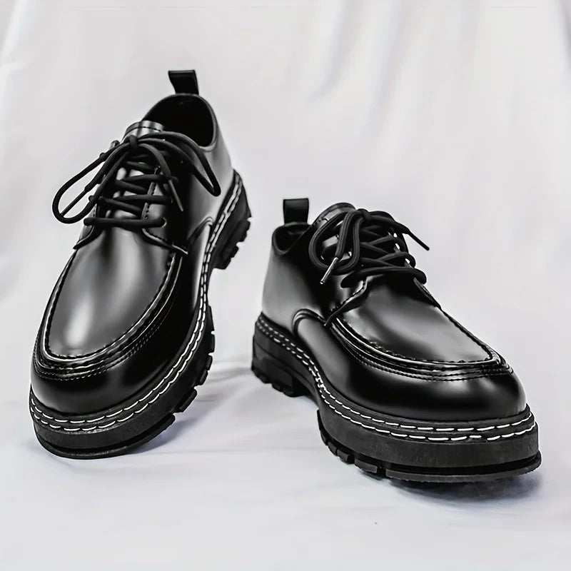 The Soho Chunky Derby | Contrast Stitch Edition