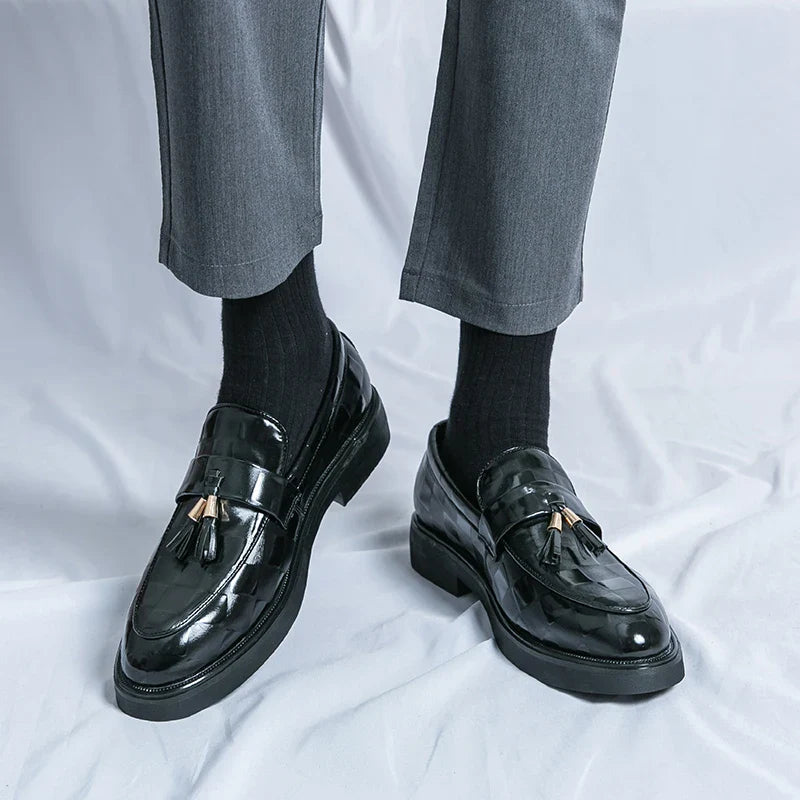 Radcliffe Tassel Leather Loafers
