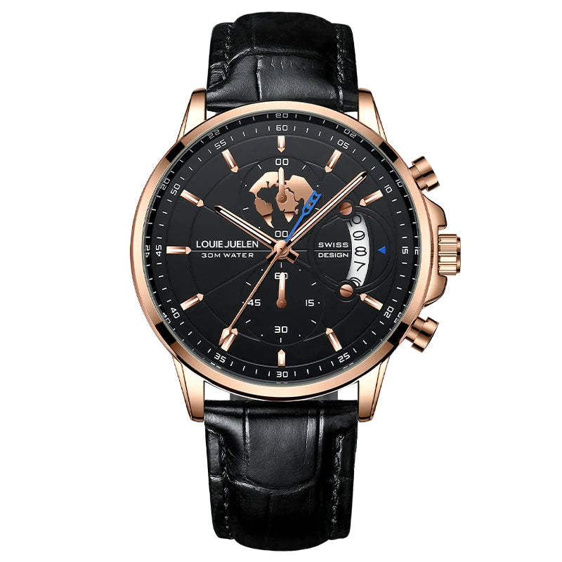 Arnox Classic Leather Chronograph