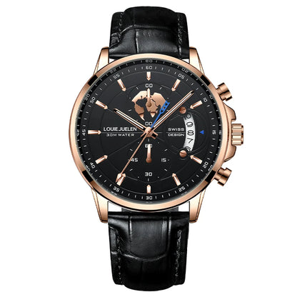 Arnox Classic Leather Chronograph