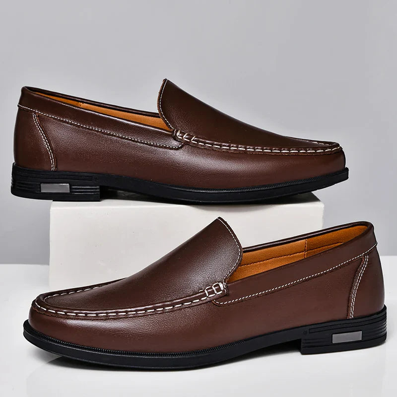 Montford Leather Loafers
