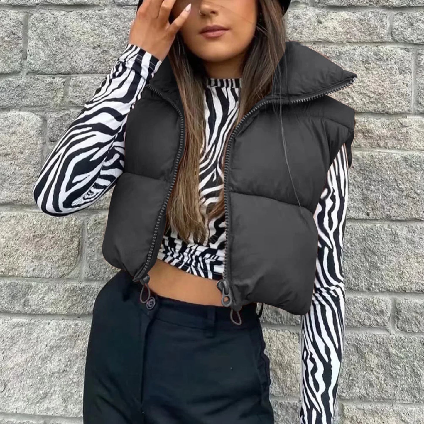 Norvale Quilted Puffer Vest