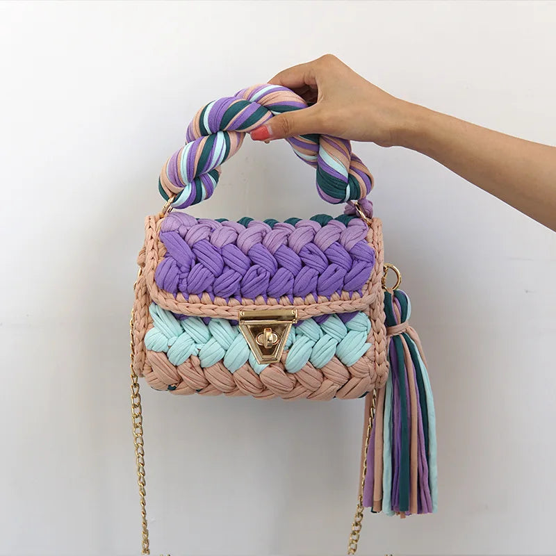 Amara – Handmade Crochet Crossbody
