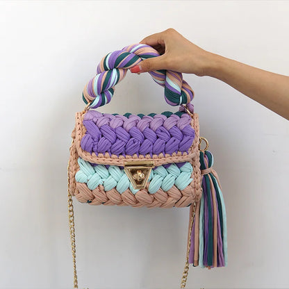 Amara – Handmade Crochet Crossbody
