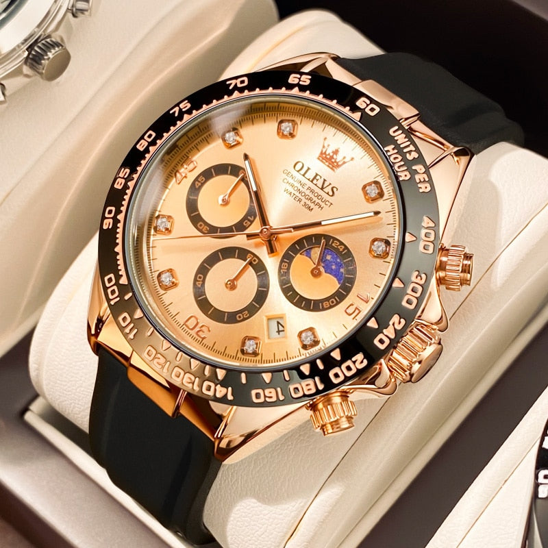Ashcroft Moonphase Watch