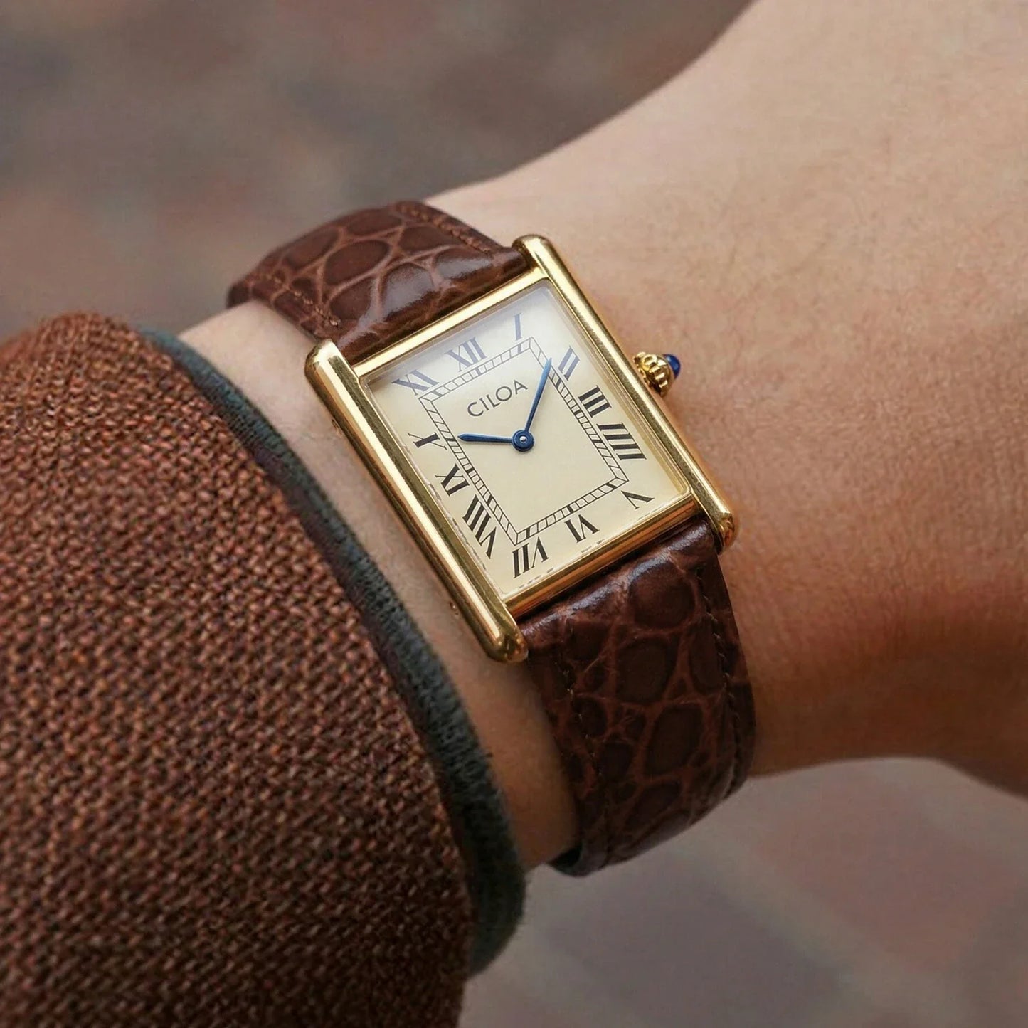 Mayfair Rectangular Watch