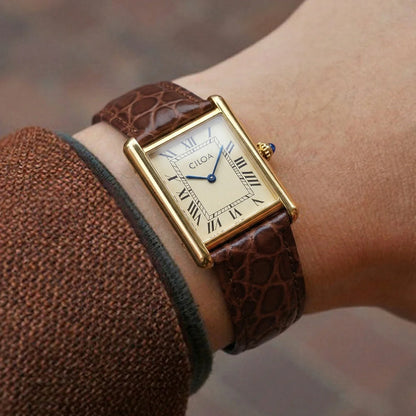 Mayfair Rectangular Watch