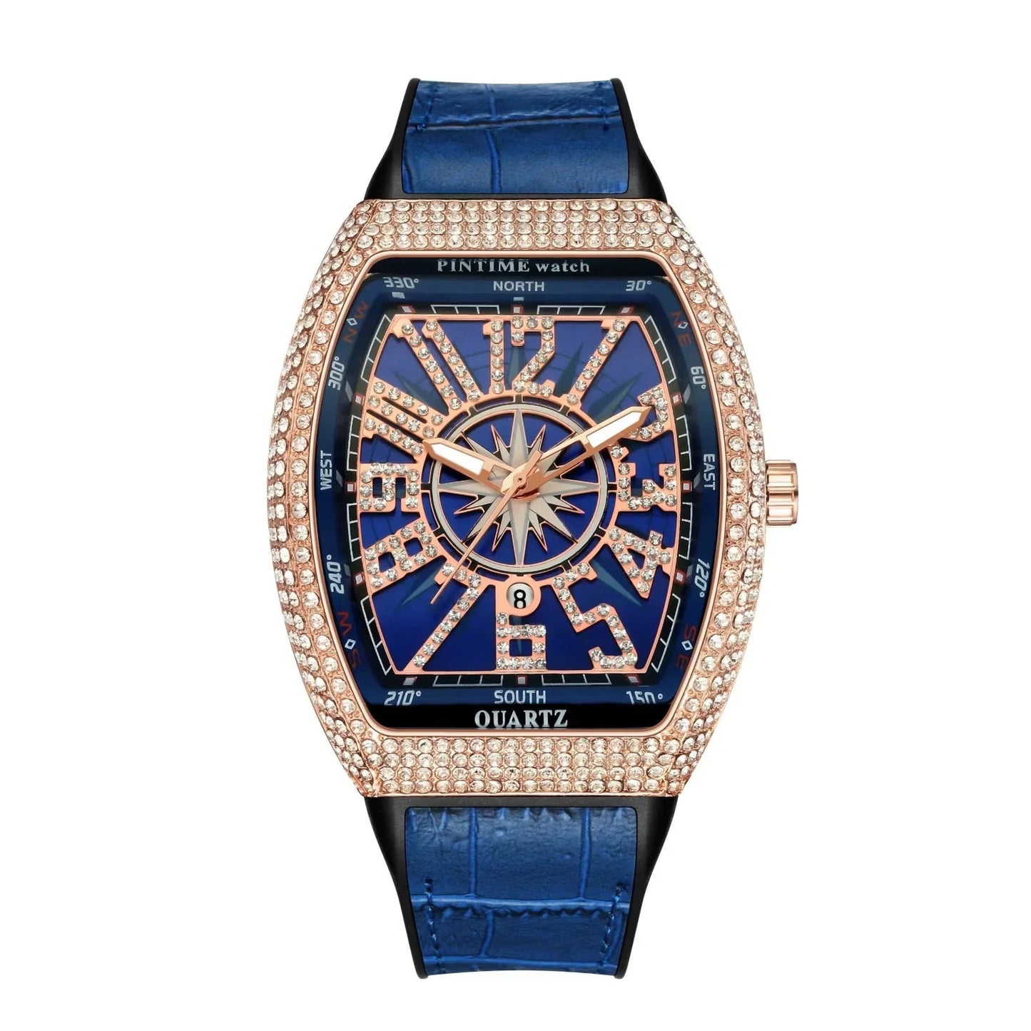 Bennett Stainless Steel Watch