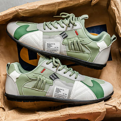 The Camden | Urban Patchwork Street Trainer