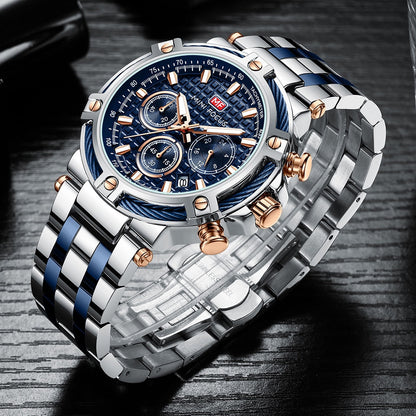 Ashford™ Maritime Chronograph Watch