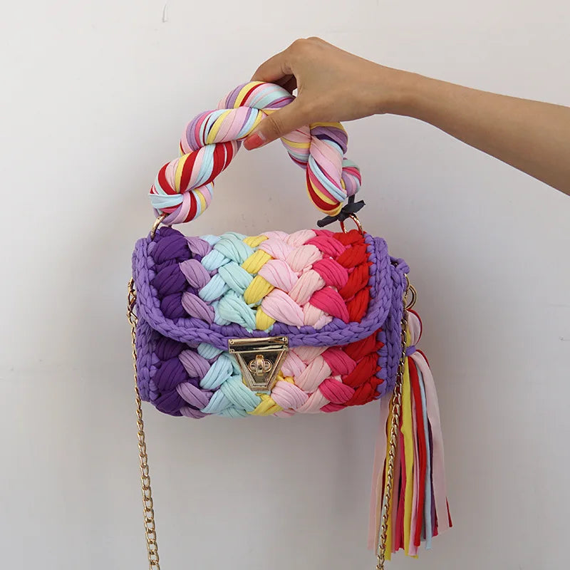 Amara – Handmade Crochet Crossbody