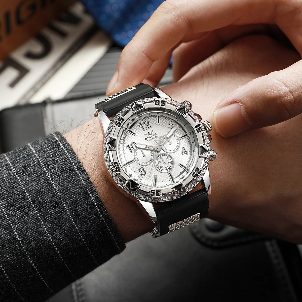 Benton Classic Men's Quartz Watch