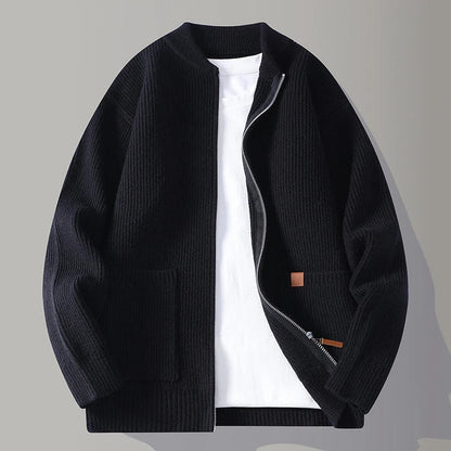 Adrian | Premium Ribbed Knit Jacket