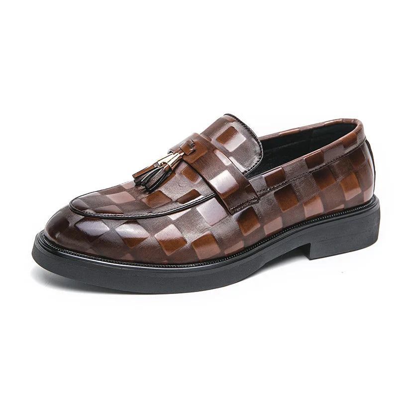 Radcliffe Tassel Leather Loafers