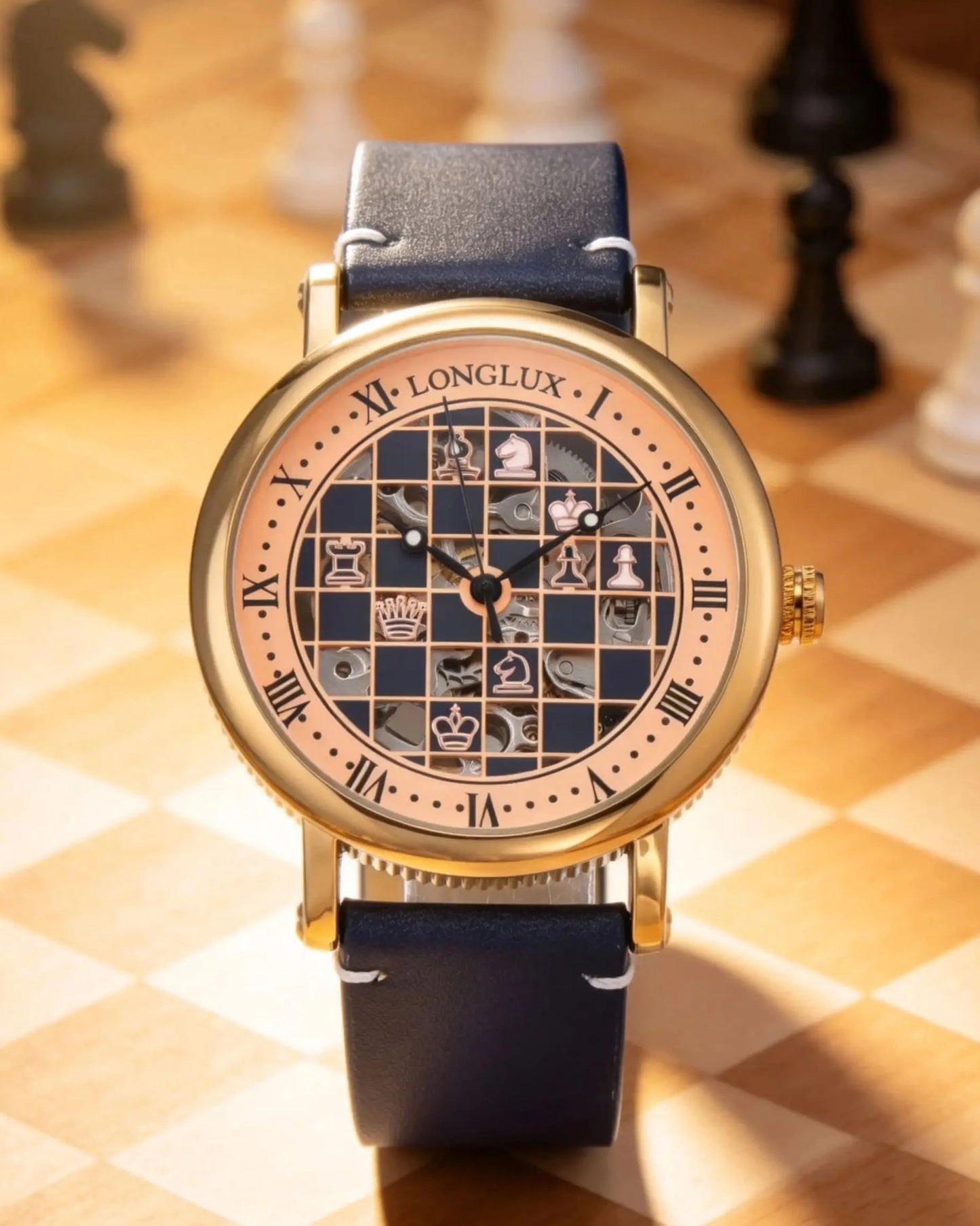 Longlux Heritage Mechanical Watch