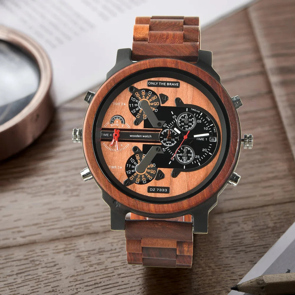 Hartley Wood Chronograph