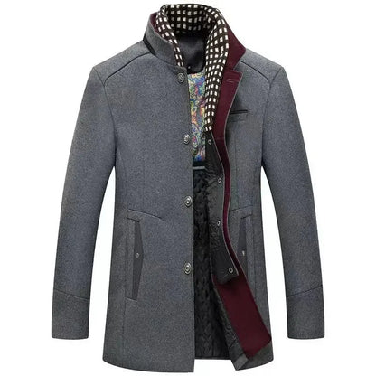 Calder Wool-Blend Smart Coat