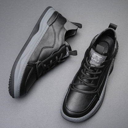 The Sorrento – Italian Style Genuine Leather Trainers
