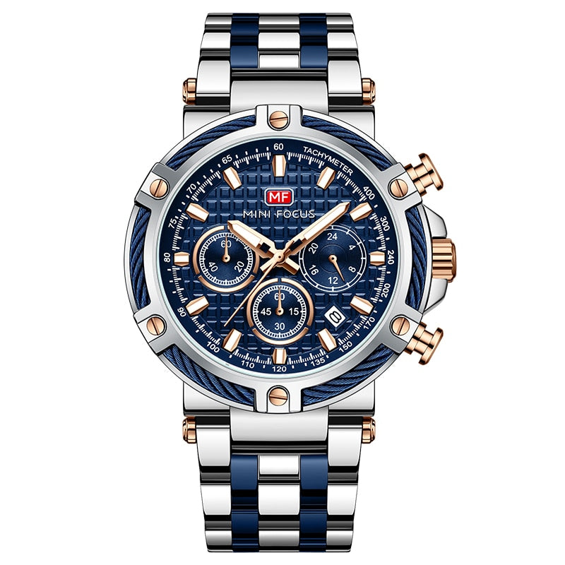 Ashford™ Maritime Chronograph Watch