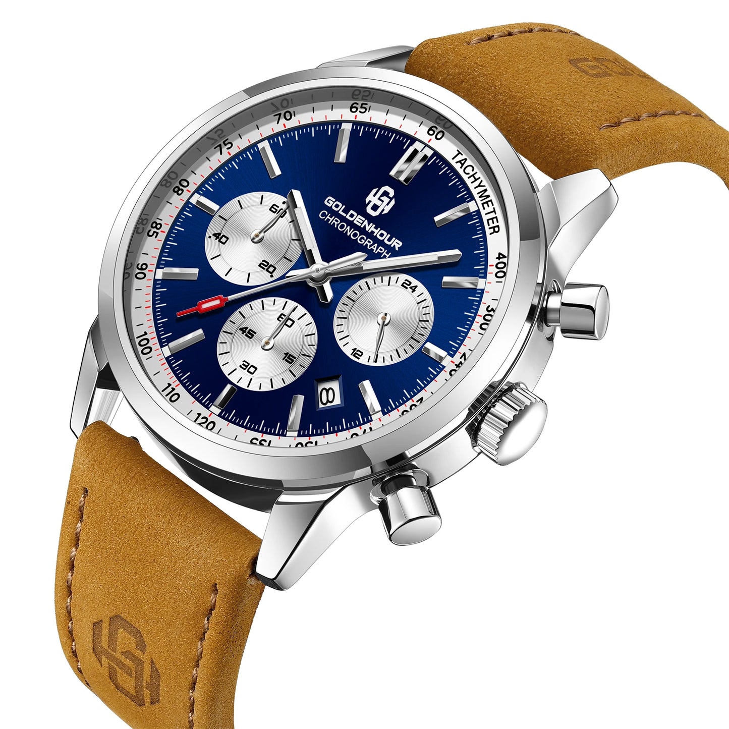 Bentley Sky Blue Chronograph Watch