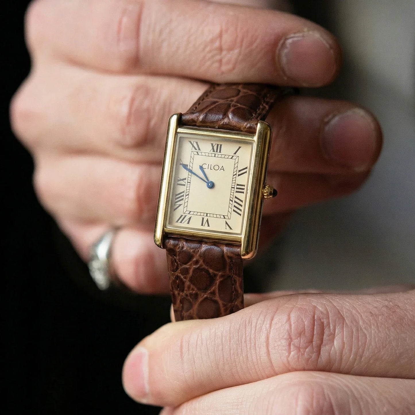 Mayfair Rectangular Watch