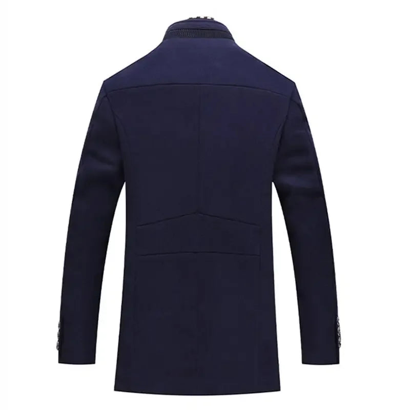 Calder Wool-Blend Smart Coat