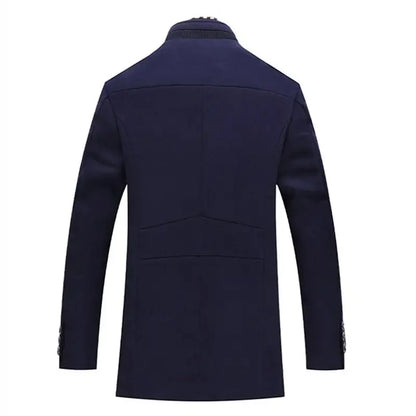 Calder Wool-Blend Smart Coat