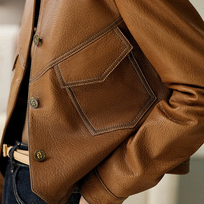 Corven Modern Leather Jacket