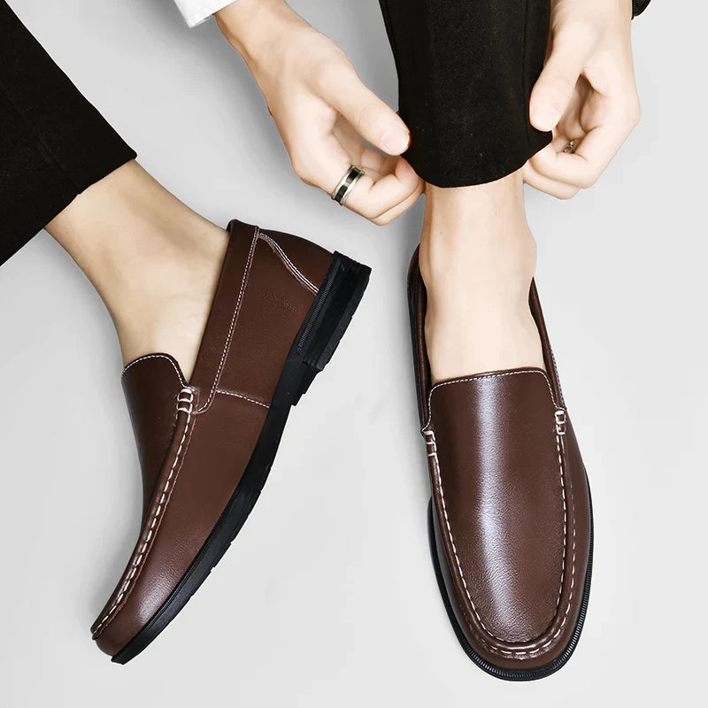 Montford Leather Loafers