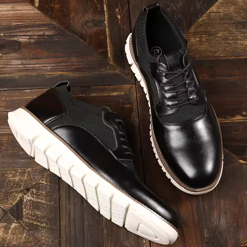 William Heritage Leather Lace-Ups