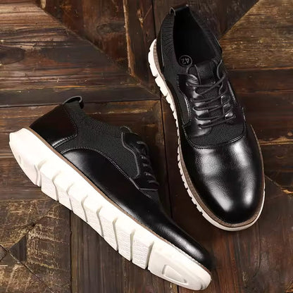 William Heritage Leather Lace-Ups