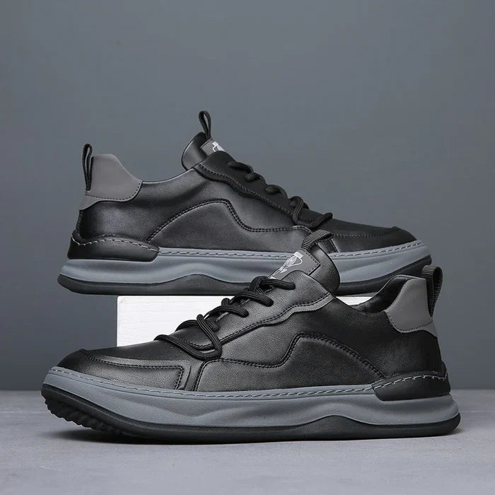 The Sorrento – Italian Style Genuine Leather Trainers