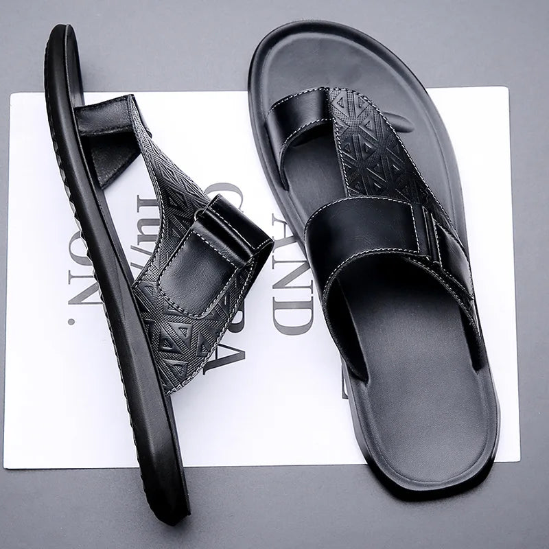 Dallen Leather Sandals